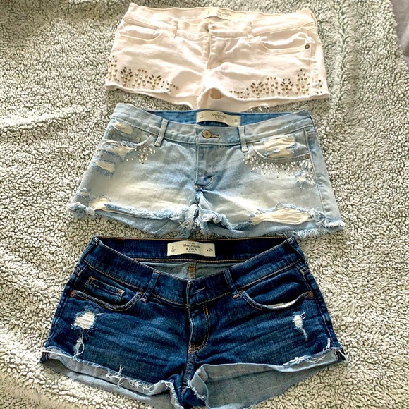 A&F Short shorts (barely used) - Picture 1 of 5